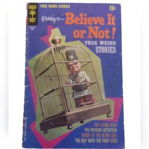Vintage Ripley's Believe It Or Not! True Weird Stories Comic Book